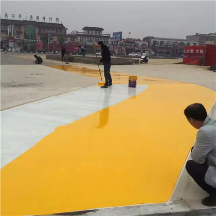 锡林郭勒彩色防滑路面