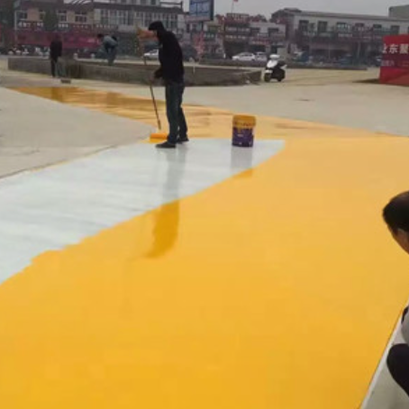 锡林郭勒彩色路面喷涂翻新的使用寿命多长