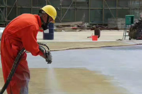 锡林郭勒彩色路面喷涂是一种为路面